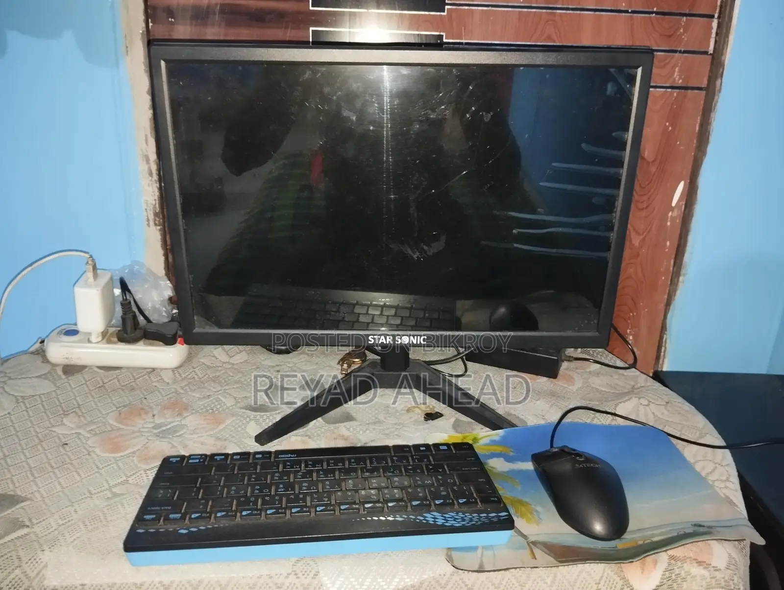 A high-quality computer, perfect for office and shop use