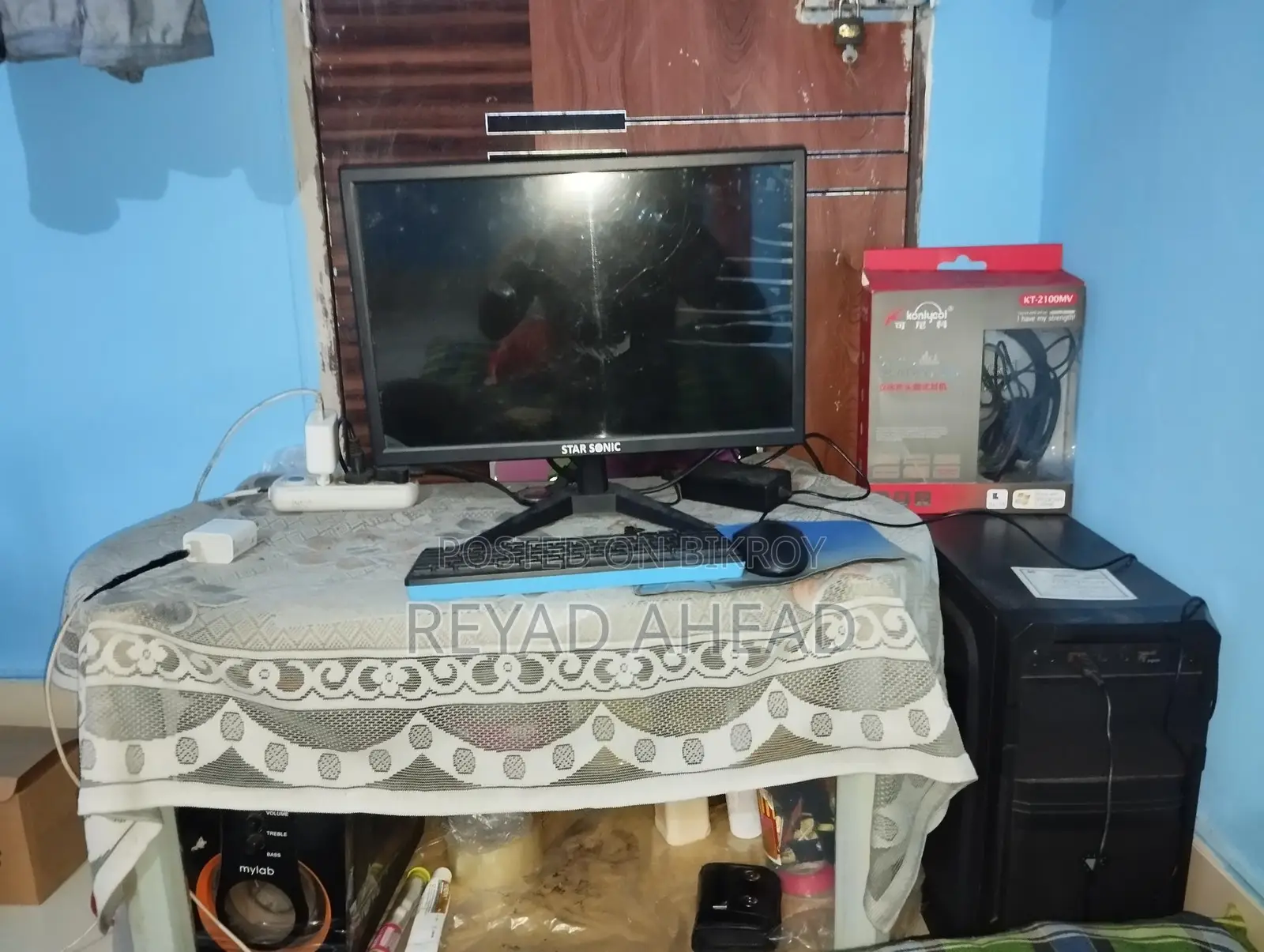 A high-quality computer, perfect for office and shop use