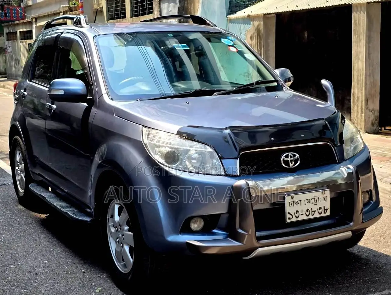 Toyota Rush Heart Jeep Octane 2006