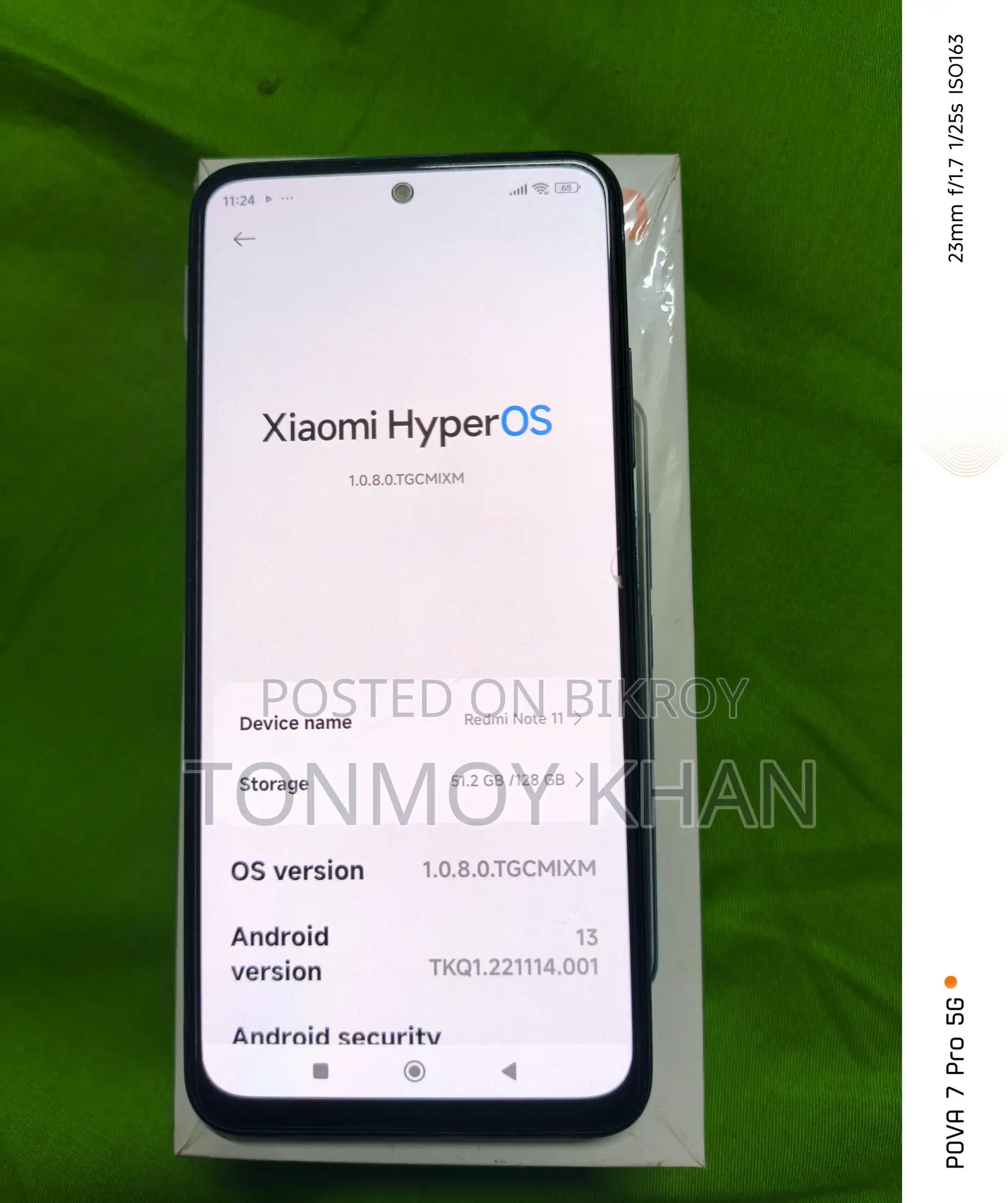 Xiaomi Redmi Note 11 6/128 (Used)