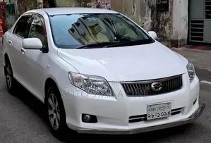Toyota Axio X Octane Drive 2011