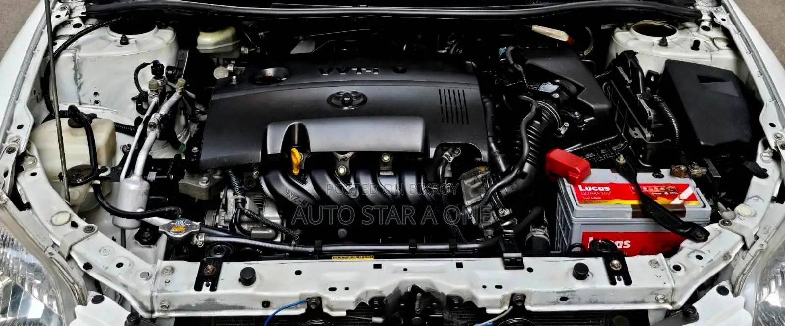Toyota Axio X Octane Drive 2011