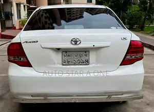 Toyota Axio X Octane Drive 2011