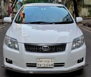 Toyota Axio X Octane Drive 2011