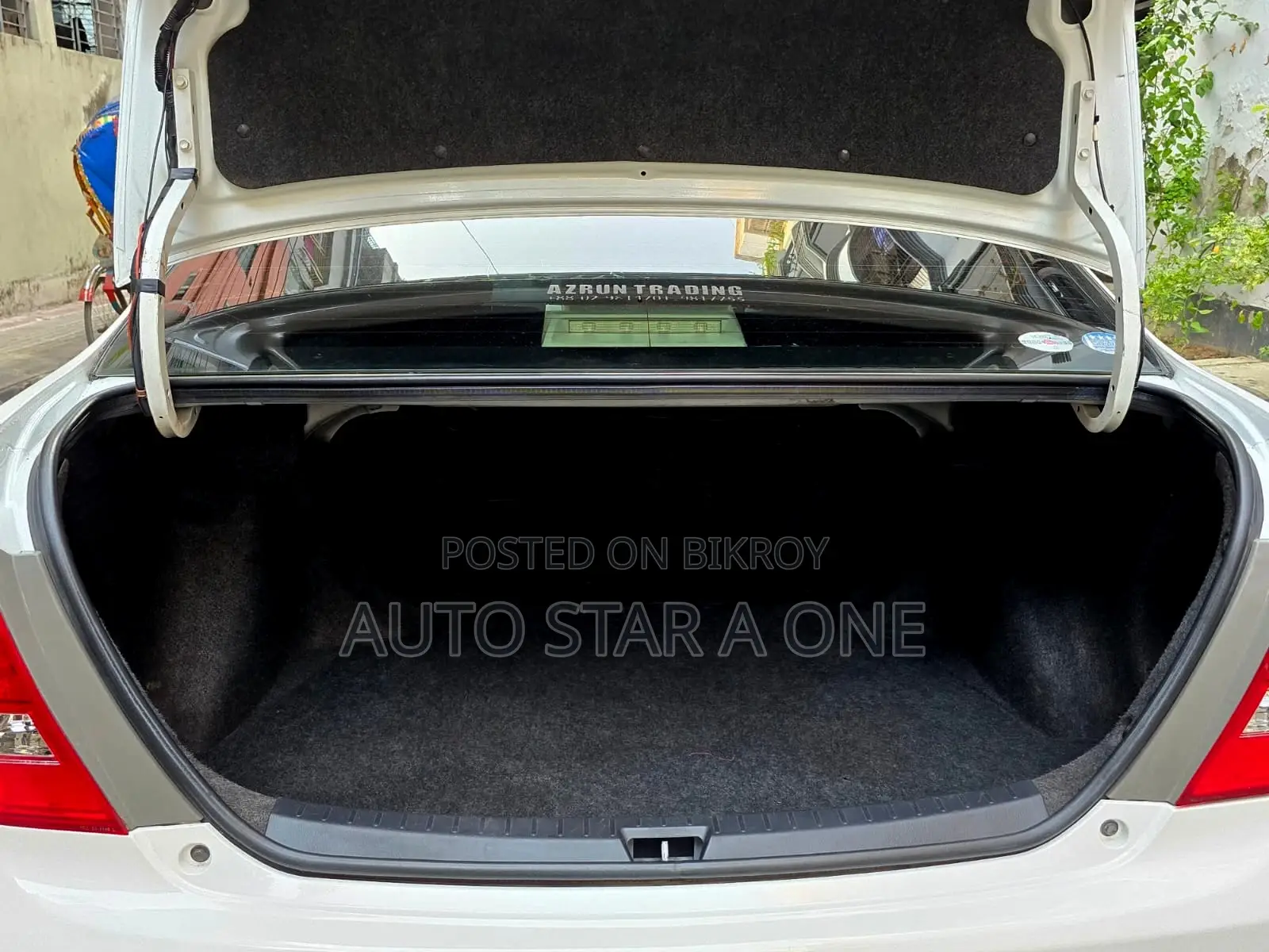 Toyota Axio X Octane Drive 2011