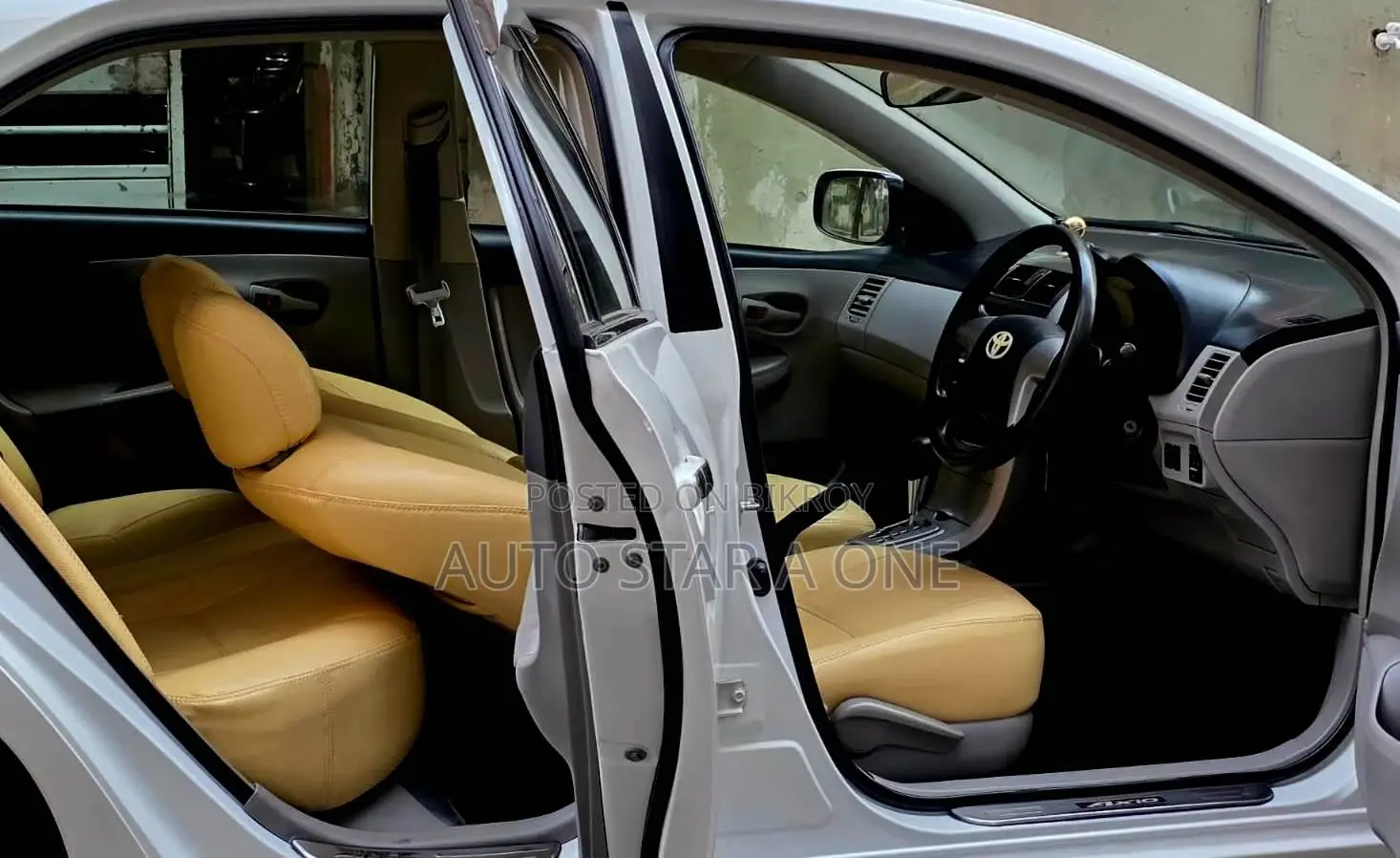 Toyota Axio X Octane Drive 2011