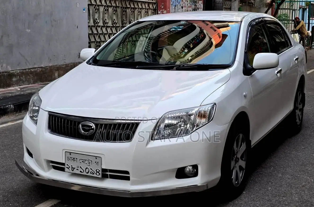 Toyota Axio X Octane Drive 2011