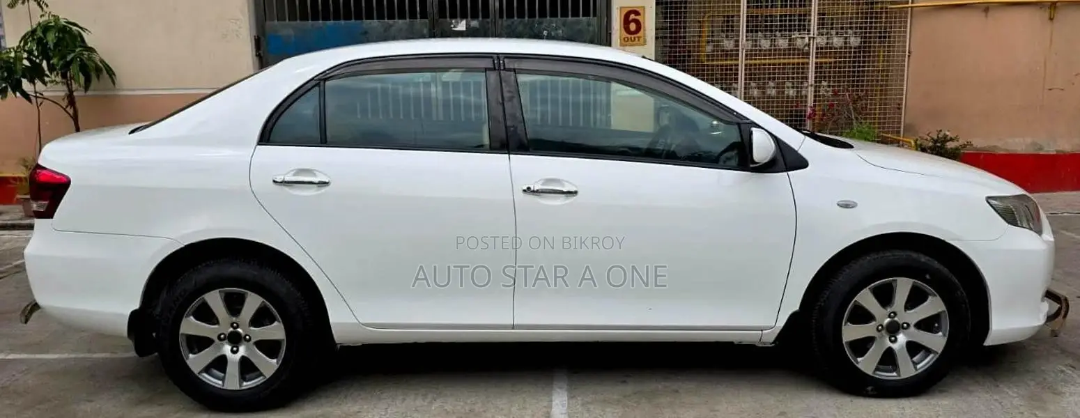 Toyota Axio X Octane Drive 2011