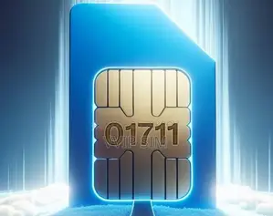 01711 777 GP Old VIP SIM Card New