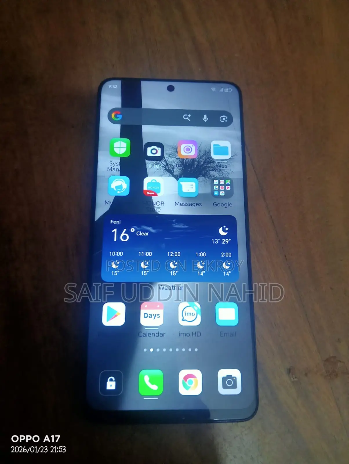 Honor X9 5G (Used)