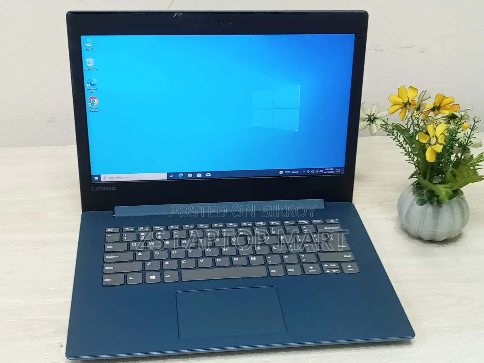 lenovo ideapad 14" 128/4 full fresh conditions hard disk slot available