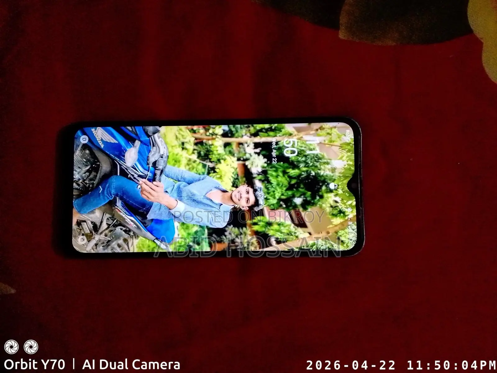 OPPO A17k . (Used)