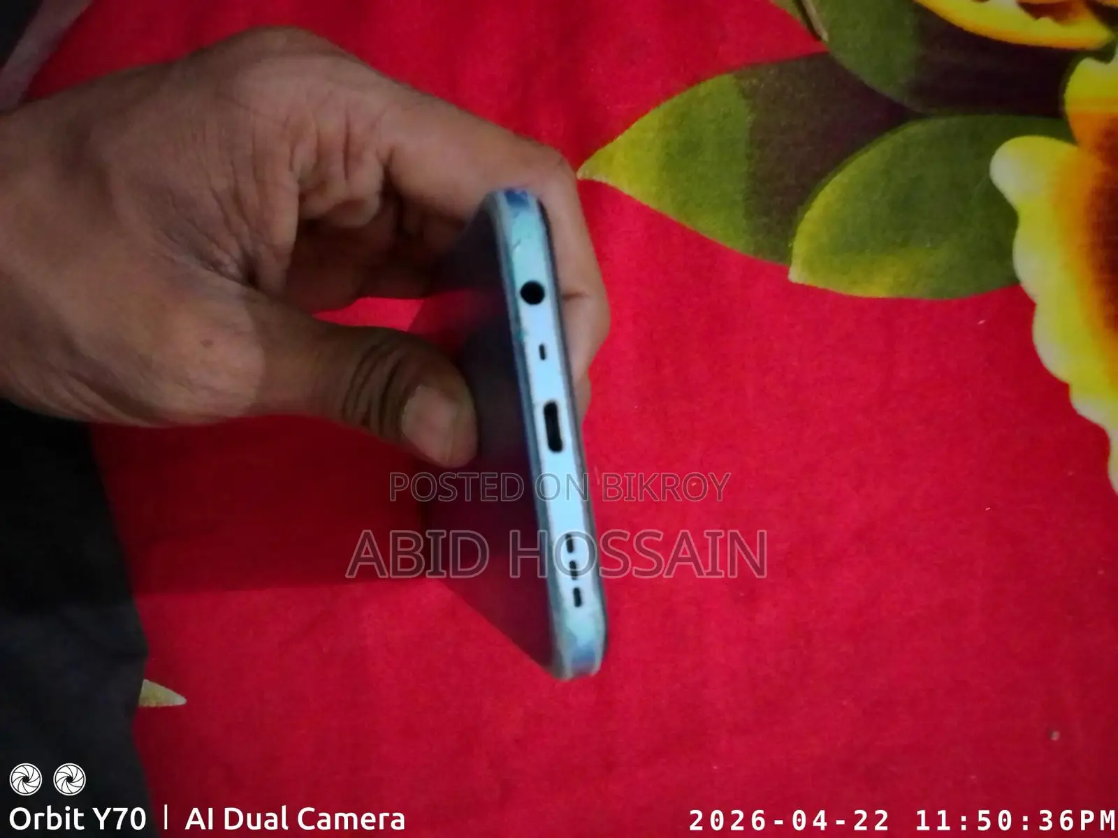 OPPO A17k . (Used)