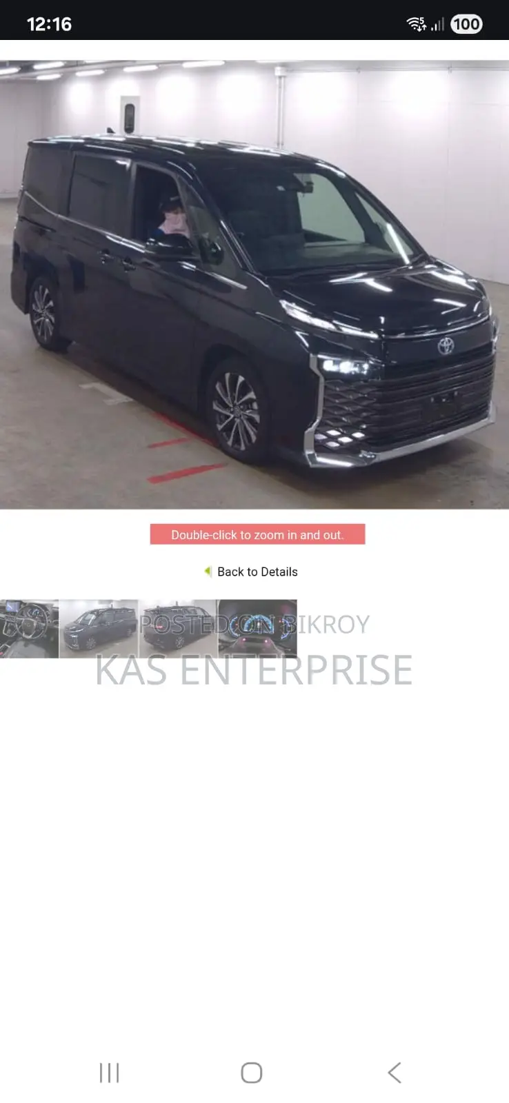 Toyota Voxy S-Z HYBRID BLACK 226 2022