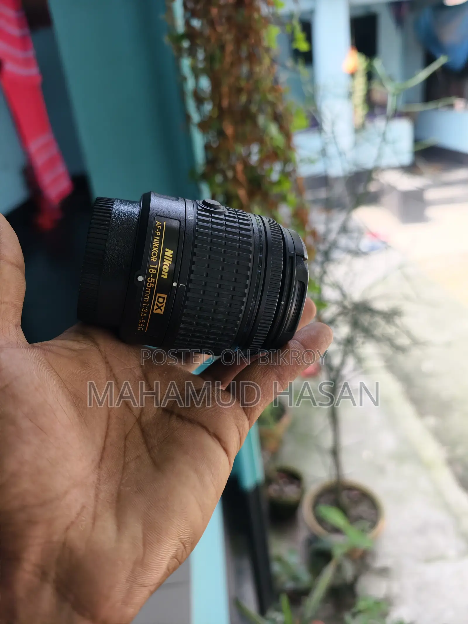 Nikon 18-55mm Kit Lens.