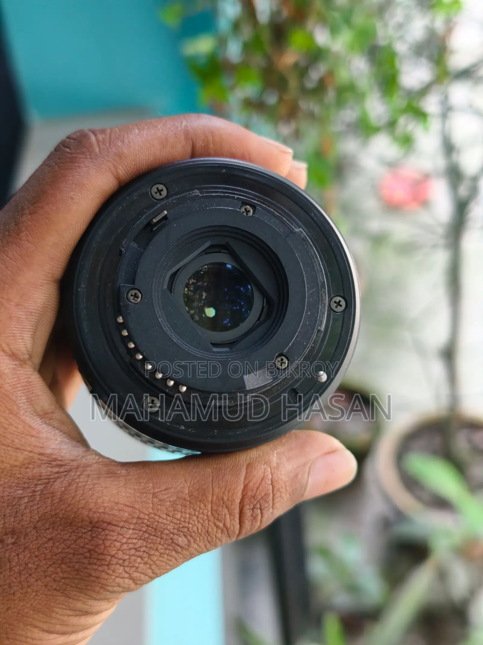 Nikon 18-55mm Kit Lens.