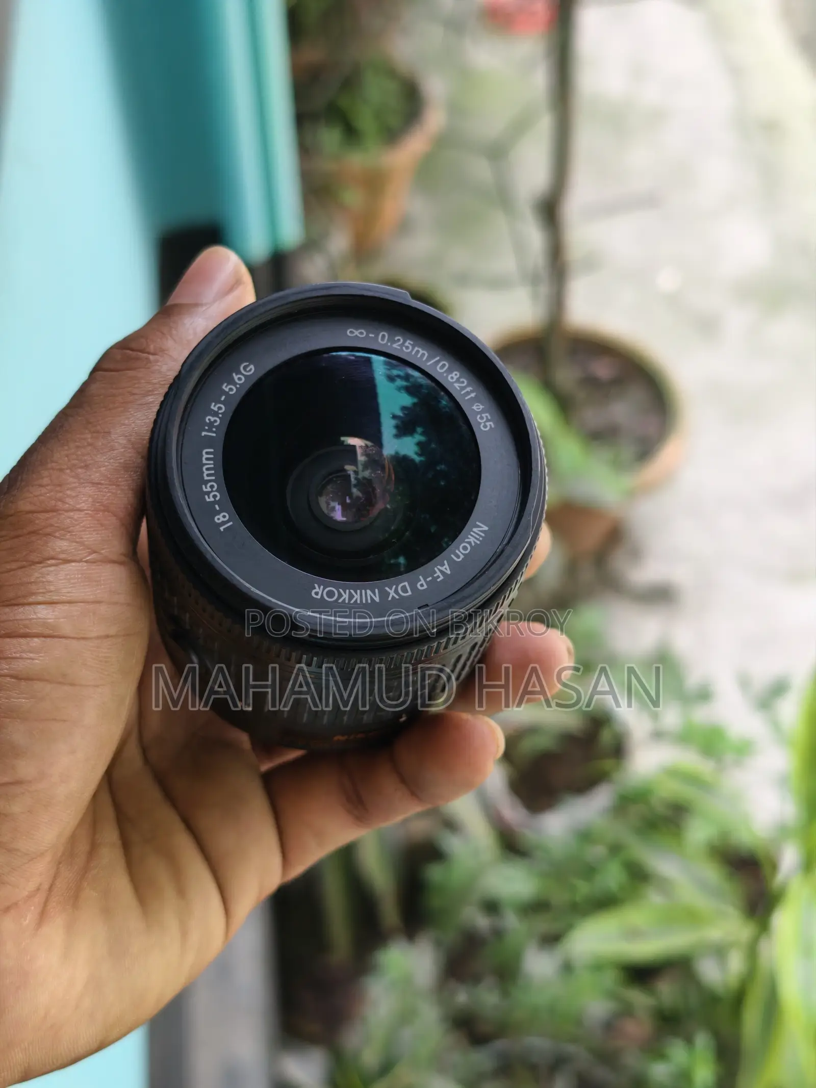 Nikon 18-55mm Kit Lens.