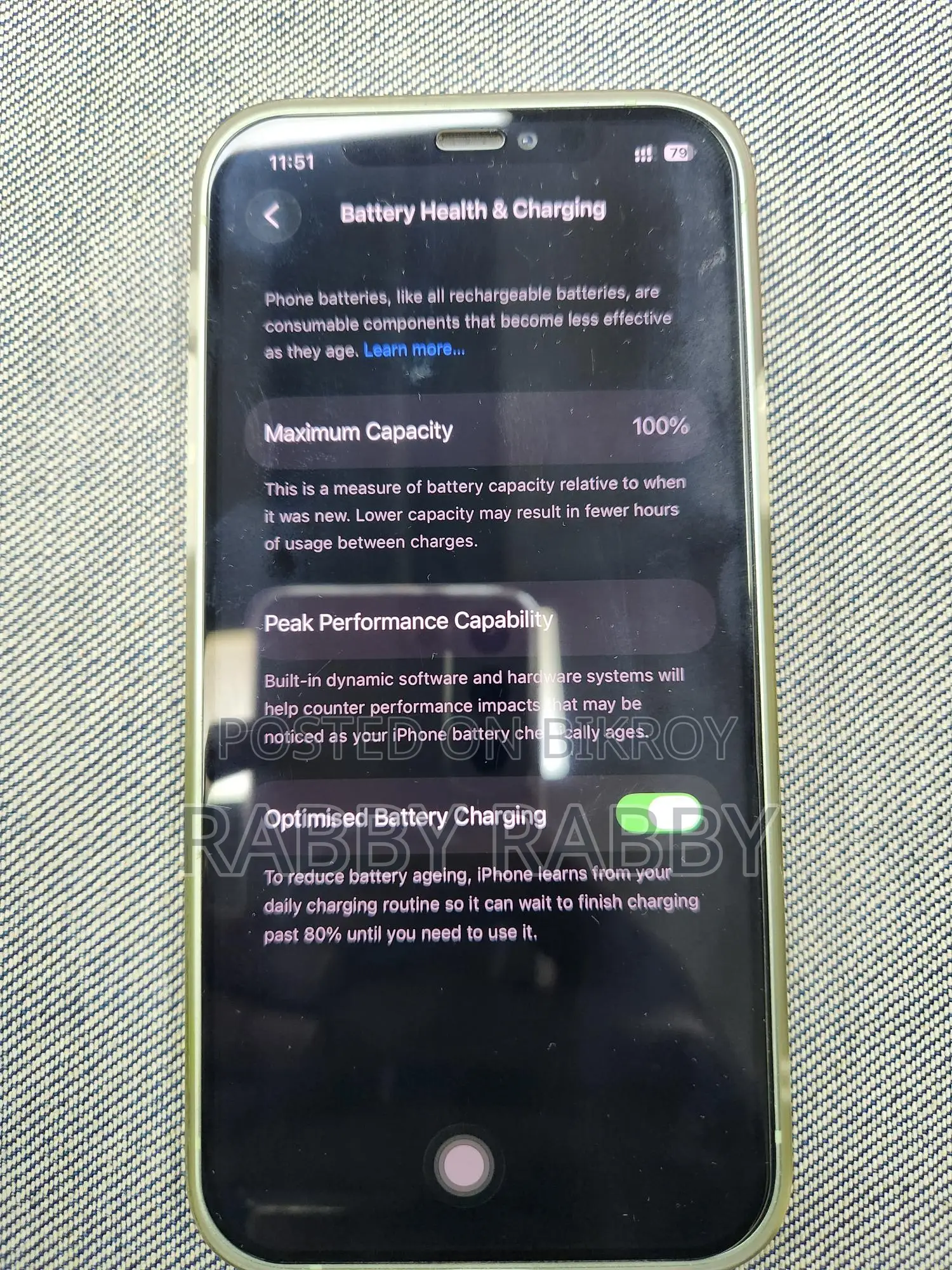 Apple iPhone 12 (Used)