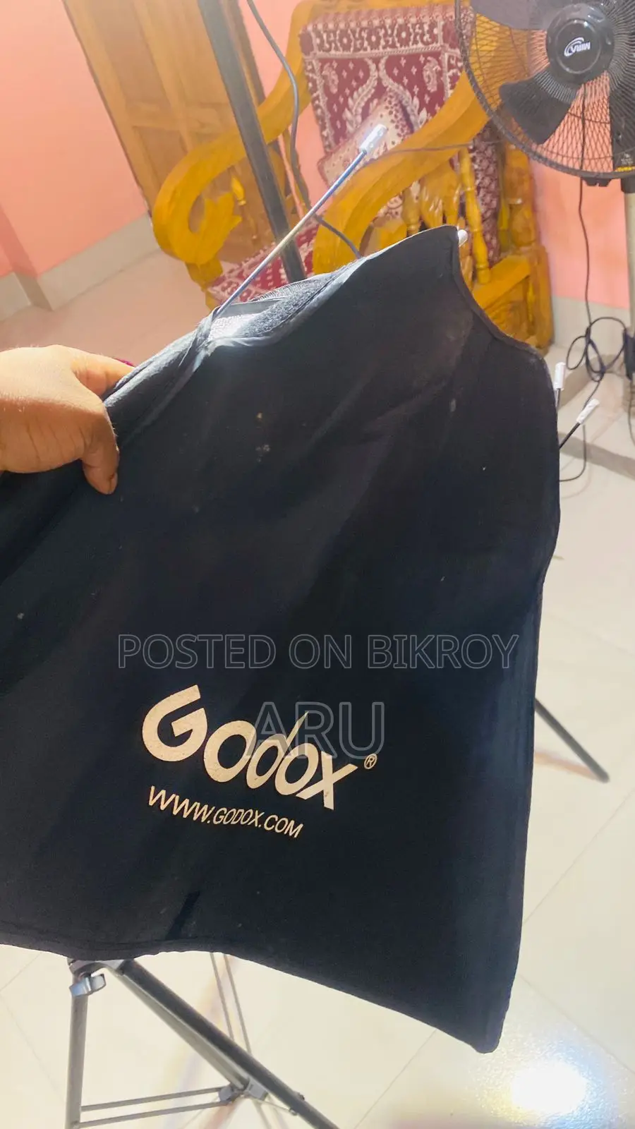 Godox Light and Tripod Full Setup for Sale