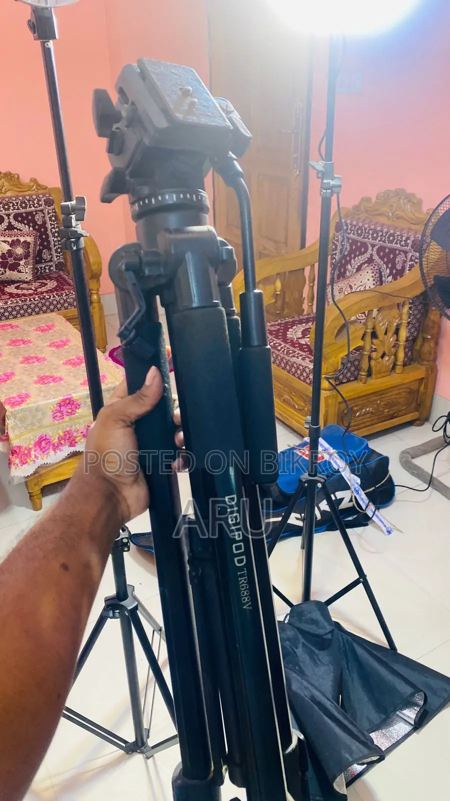 Godox Light and Tripod Full Setup for Sale