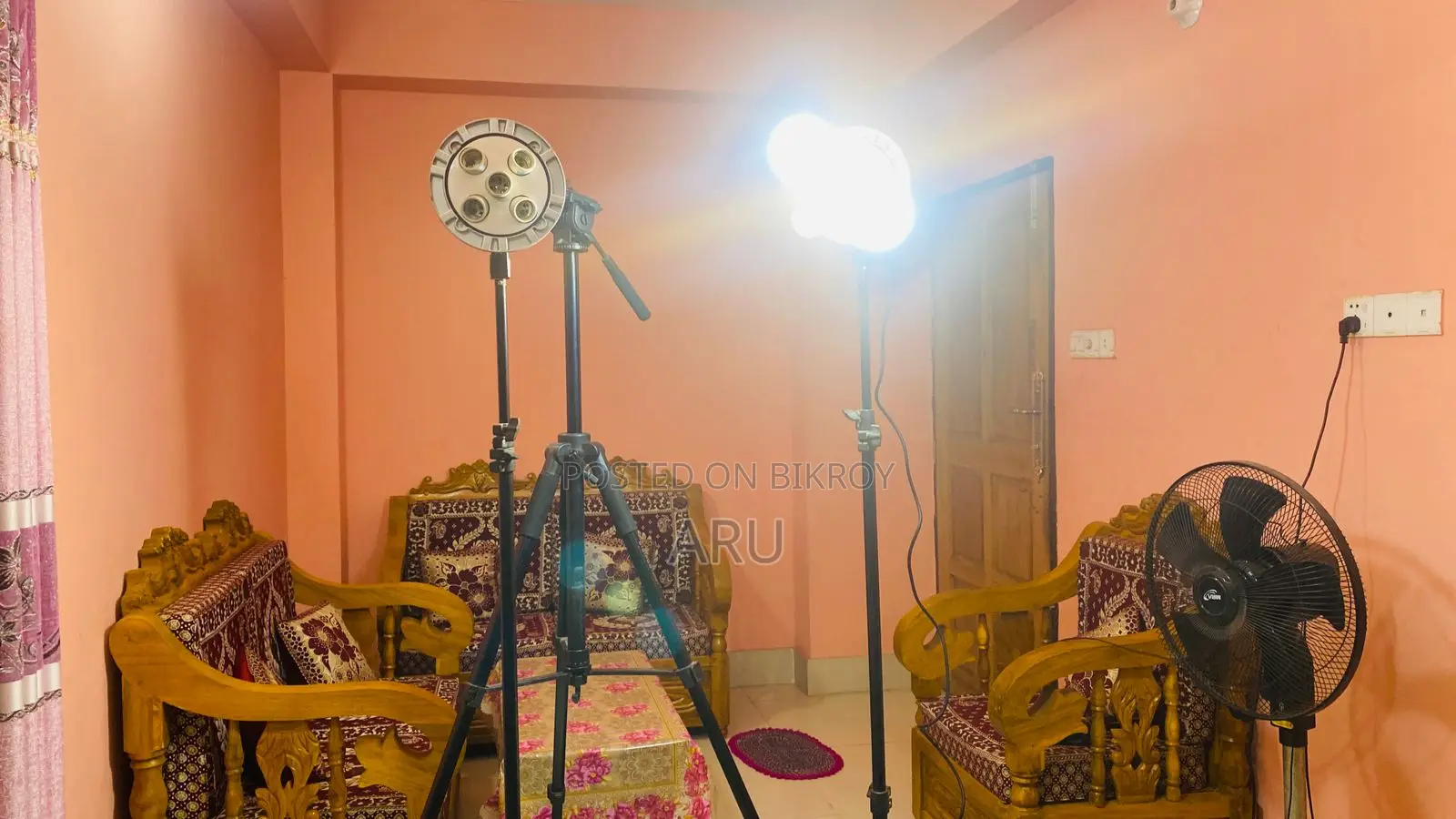 Godox Light and Tripod Full Setup for Sale