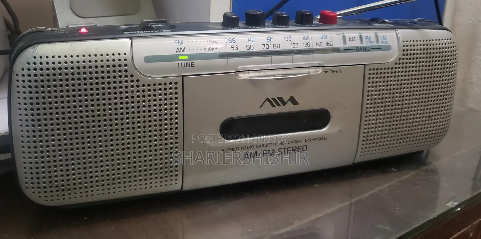 Sony CS-P506 Radio & Cassette Player