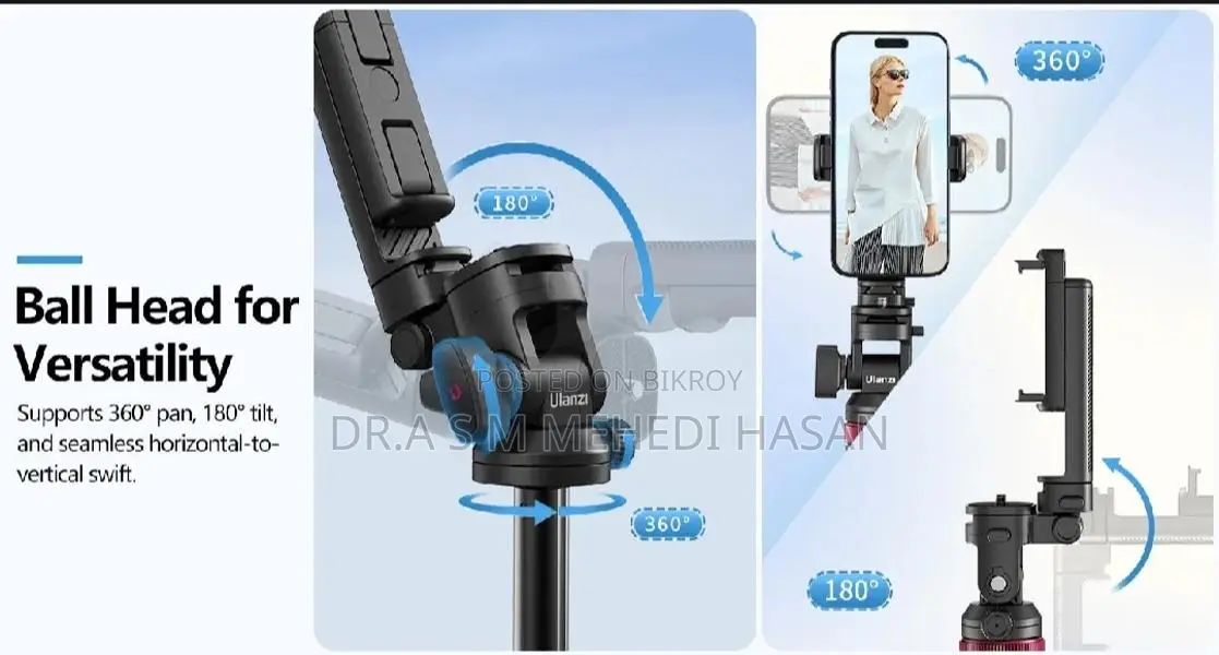 Ulazi Mt 78 Tripod, Brand New.