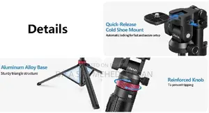 Ulazi Mt 78 Tripod, Brand New.