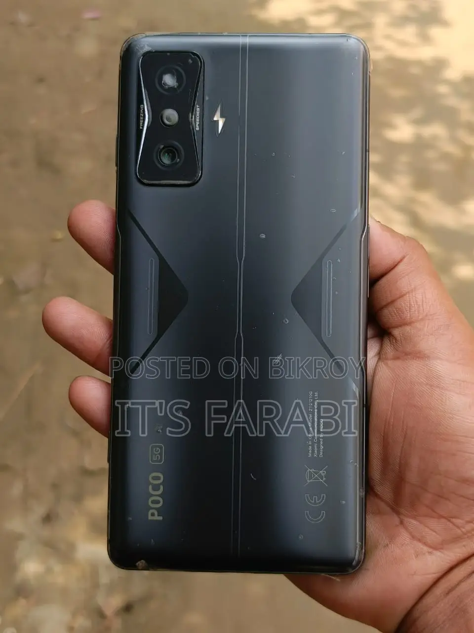Xiaomi Poco F4 GT Sell/Exchange (Used)