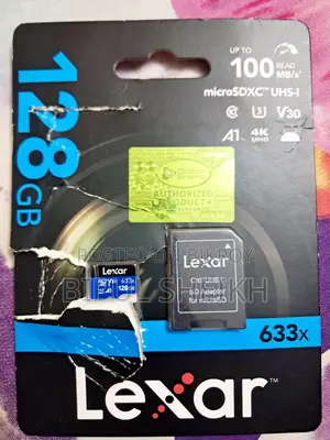 Lexar 633X 128 Gb