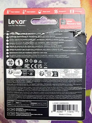 Lexar 633X 128 Gb