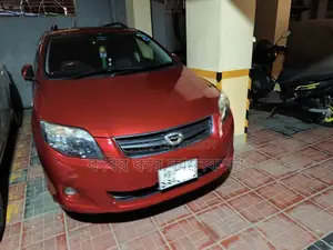 Toyota Fielder push start 2009