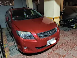 Toyota Fielder push start 2009