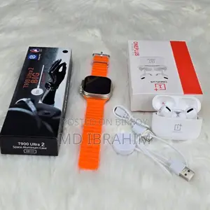 T900 Ultra 2 & One Plus Air Pods Pro Combo
