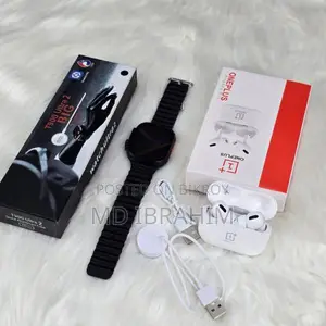 T900 Ultra 2 & One Plus Air Pods Pro Combo