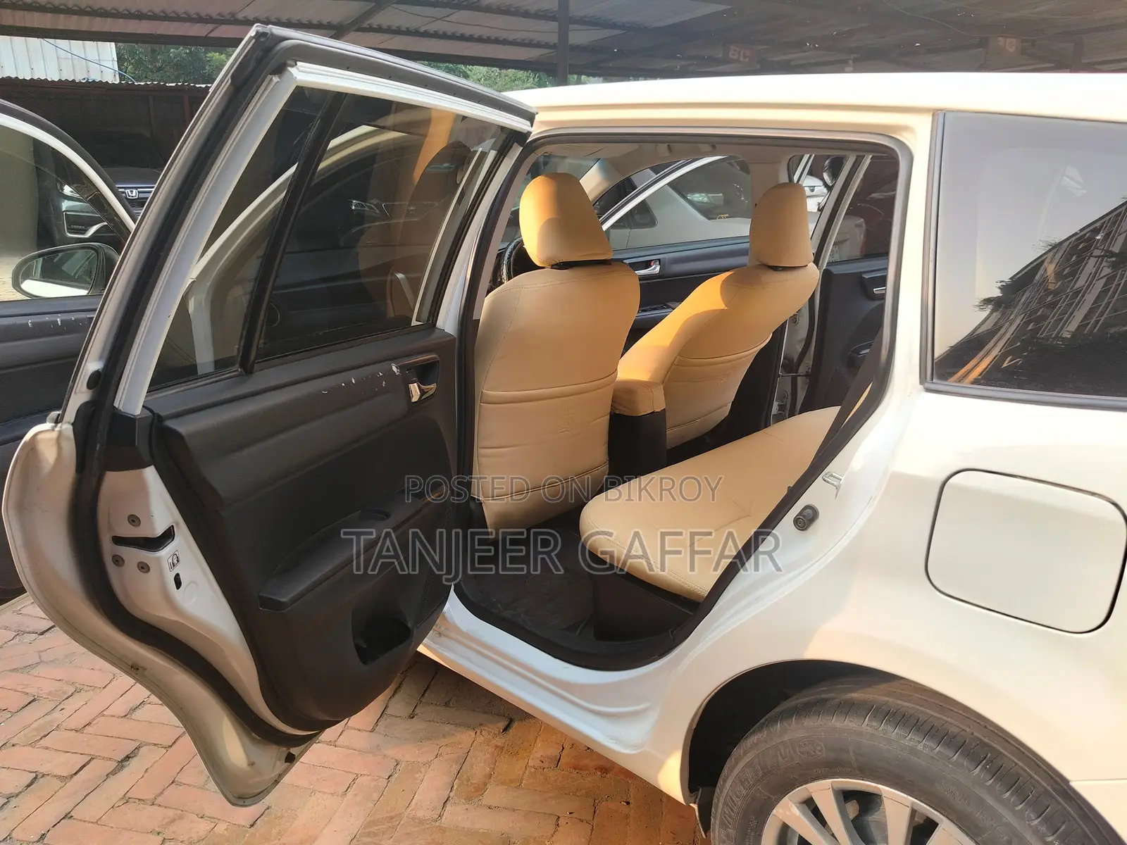 Toyota Corolla Fielder 2014 White