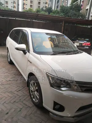 Toyota Corolla Fielder 2014 White