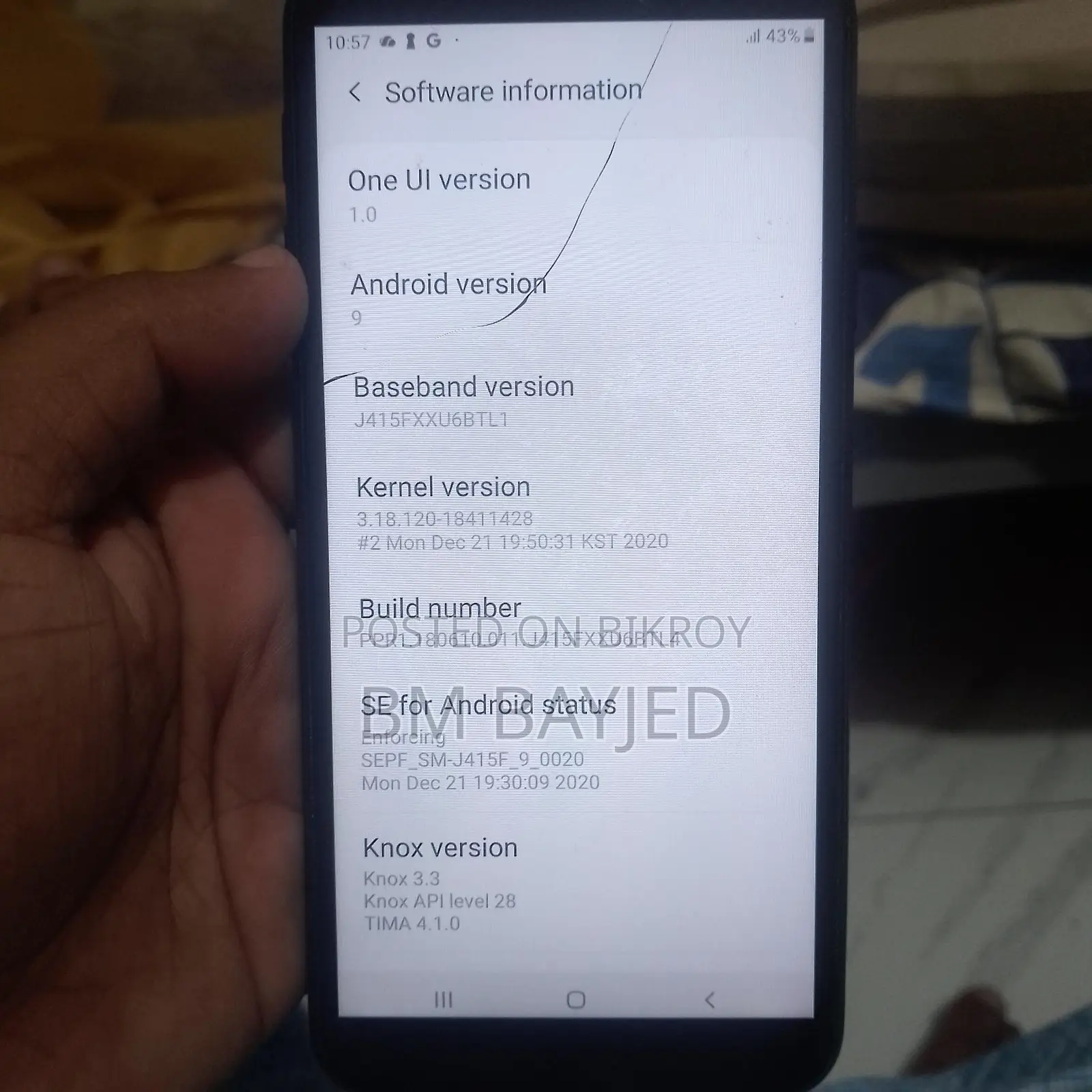 Samsung Galaxy J4+ (Used)