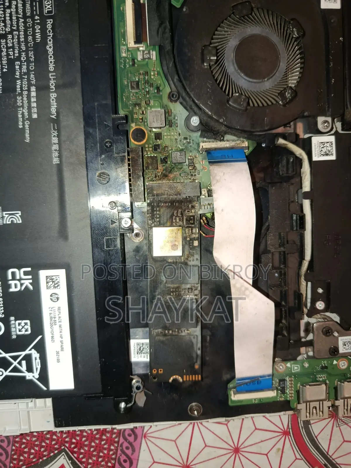 HP Laptop Parts Sale DDR-4 3200mhz RAM