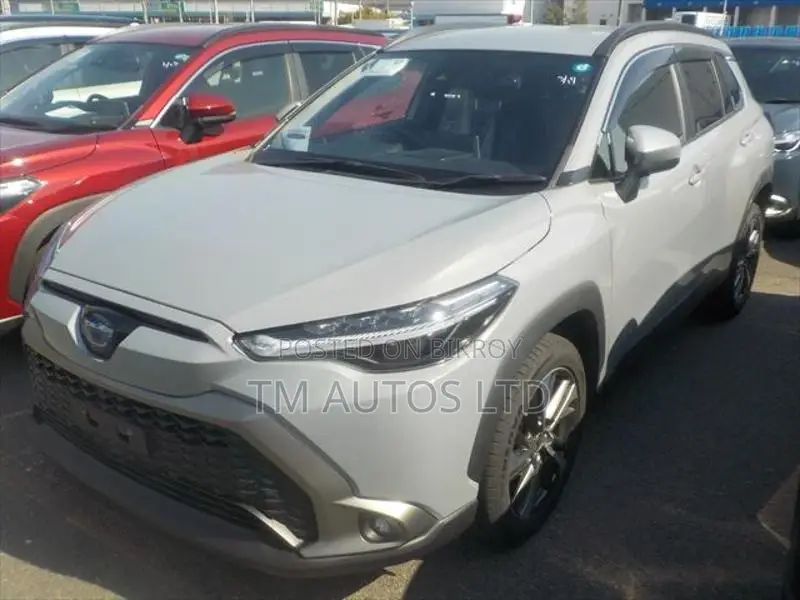 Toyota Corolla Cross Z PKG 4.0 GRAY 2022