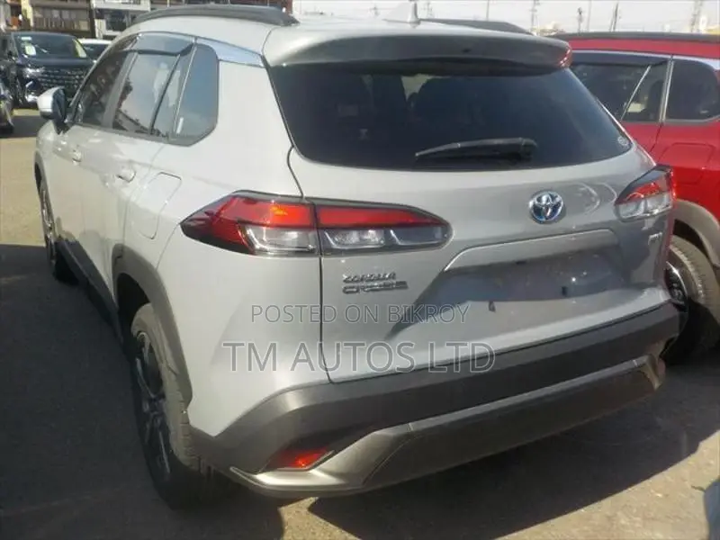 Toyota Corolla Cross Z PKG 4.0 GRAY 2022