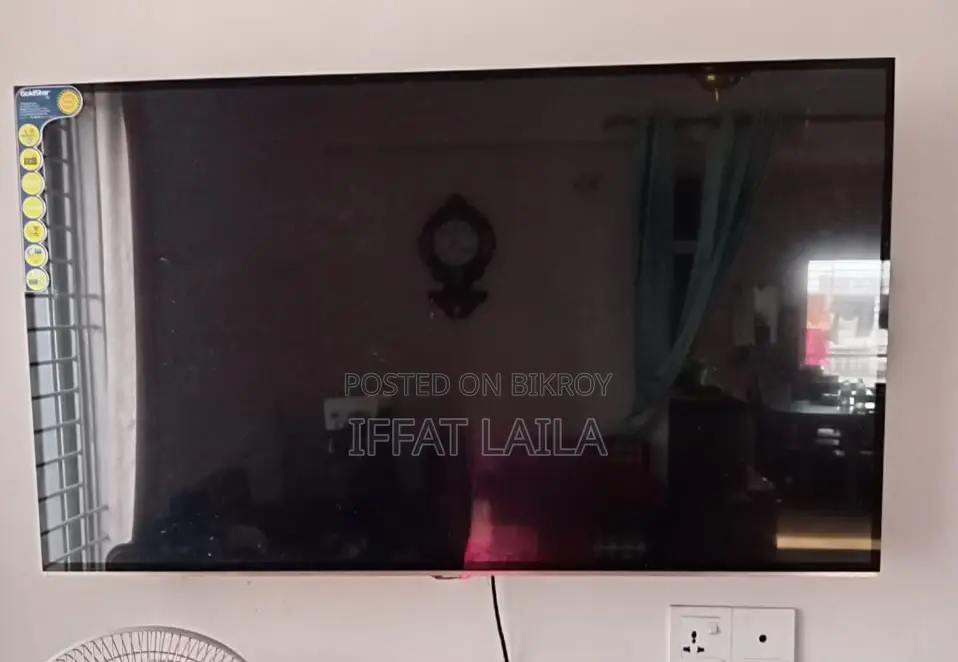 Gold Star 4K Ultra HD 55 Inch WiFi Android Internet LED TV
