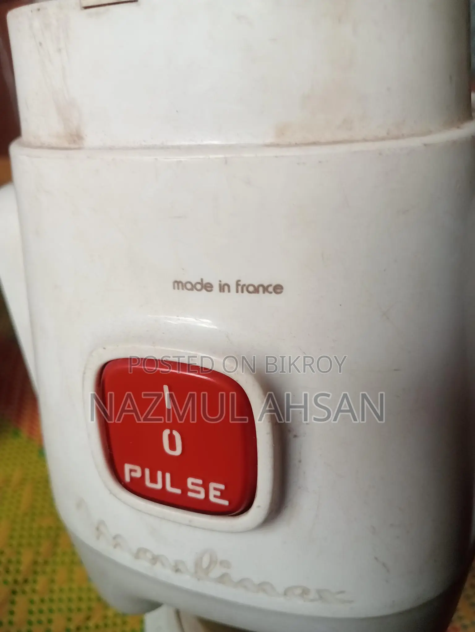 blender machine