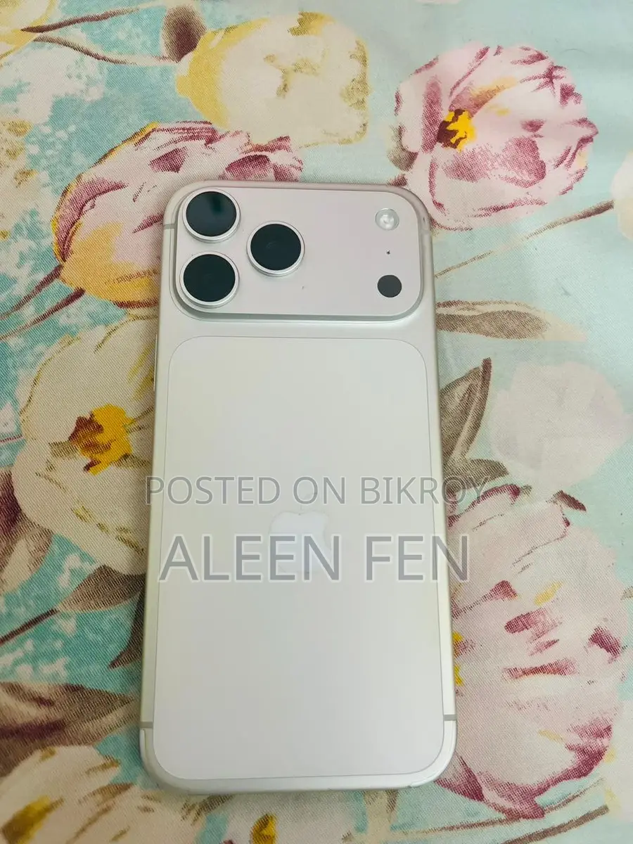 Apple iPhone 17 Pro Max (Used)