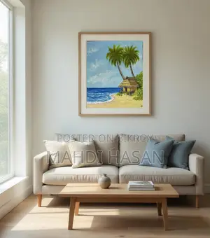 Coconut Hut By The Sea