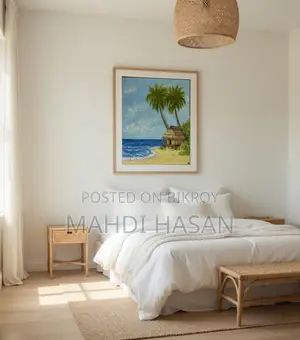 Coconut Hut By The Sea