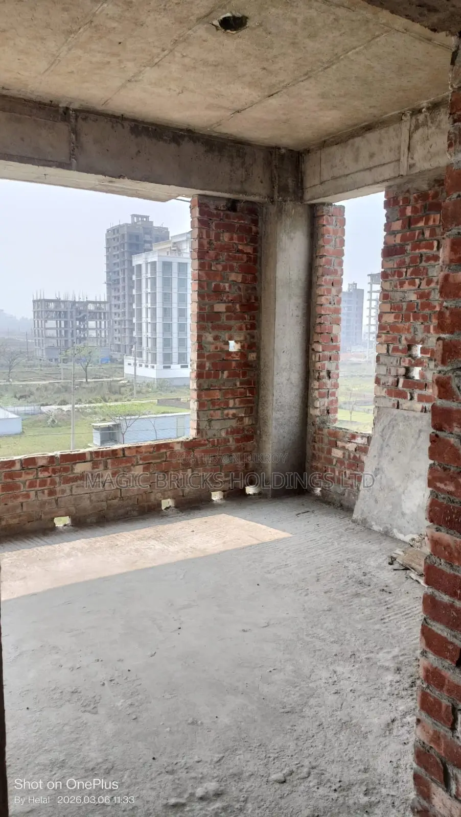 Brand New South Facing Ongoing Flat Sale At Block L Bashundhara