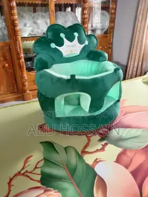 Plush Baby Support Seat