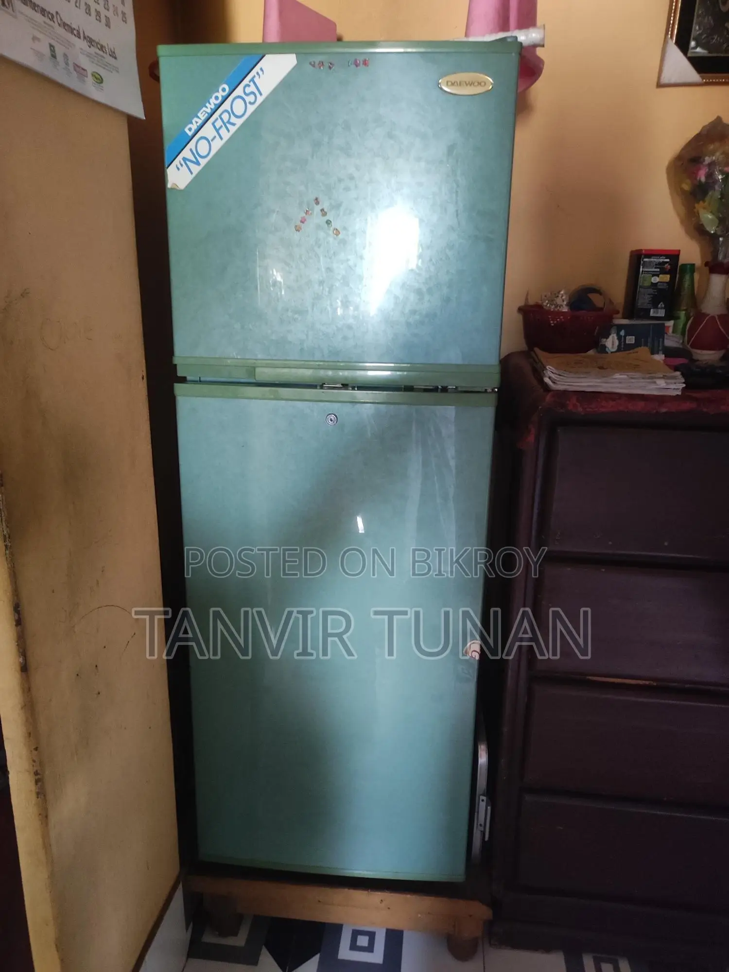 Want to sell an old fridge