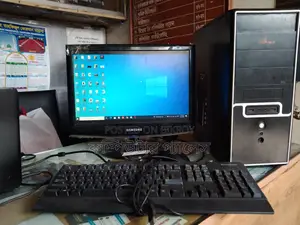 Full Computer package Samsung 17" Monitor + i3 2nd Gen PC All Complete
